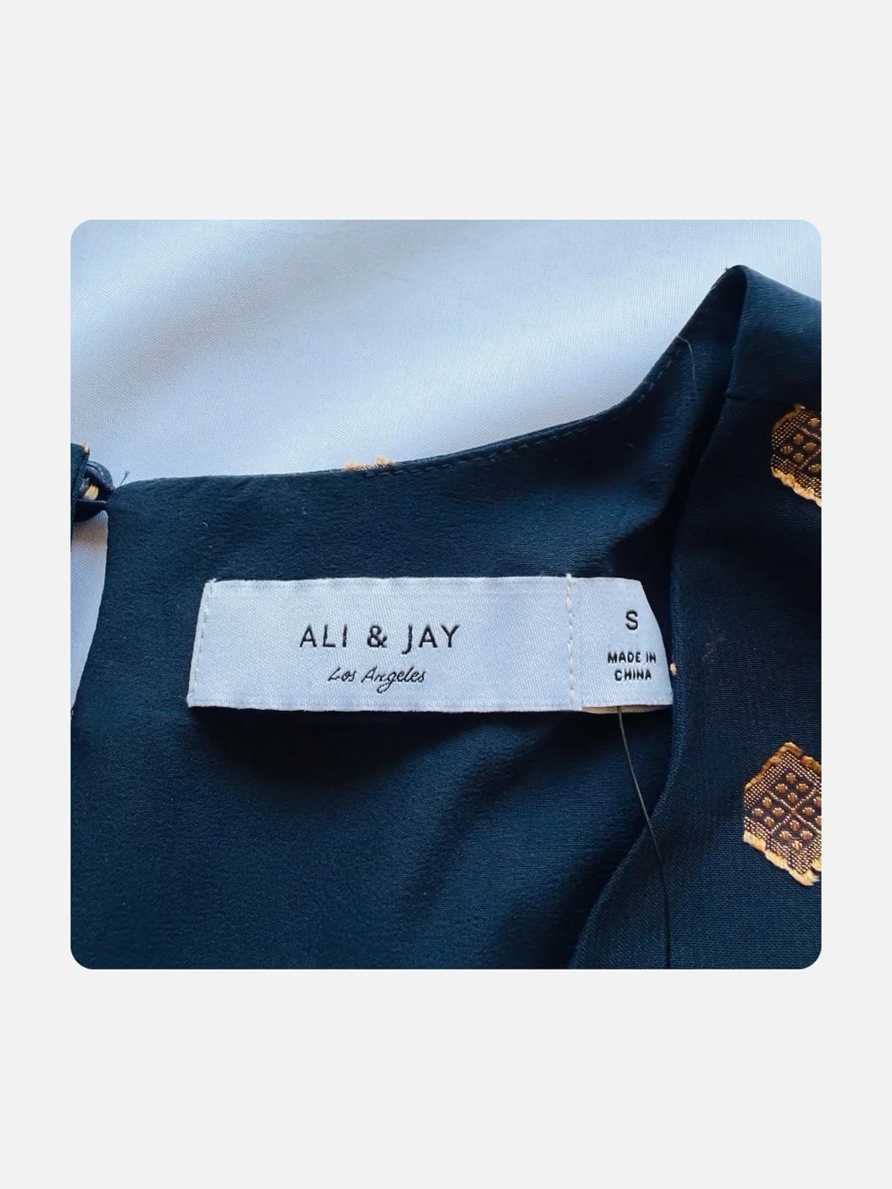 ★ Ali & Jay (Anthropologie) NWT Spring Wedding Guest Femenine Jumpsuit - Blue ★